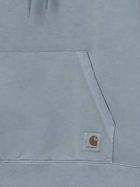 Hanorac cu glugă Carhartt Wip albastru
