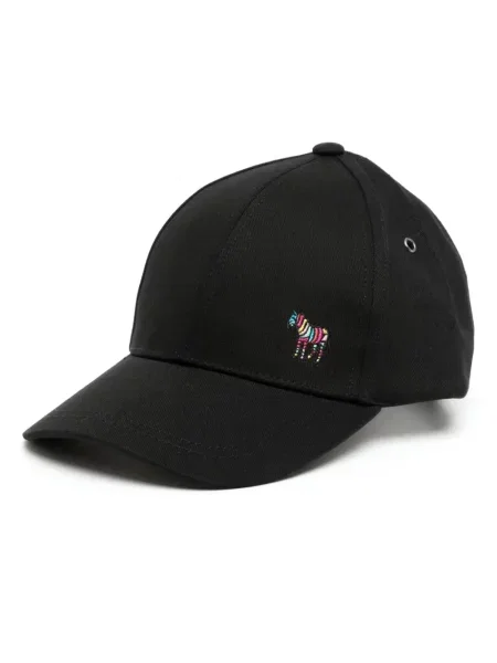 Șapcă Paul Smith cu model zebră negru