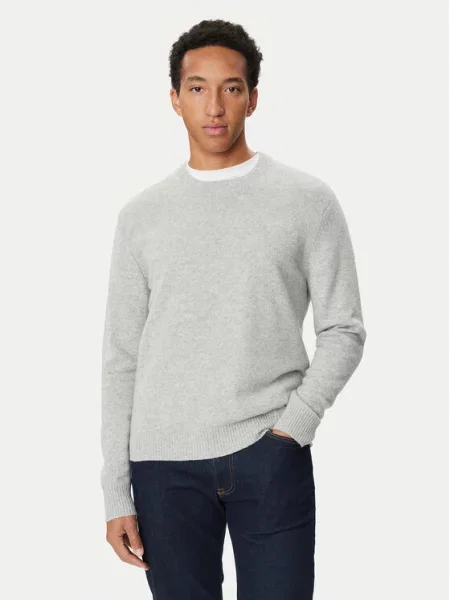 Calvin Klein Jeans Pulover siva