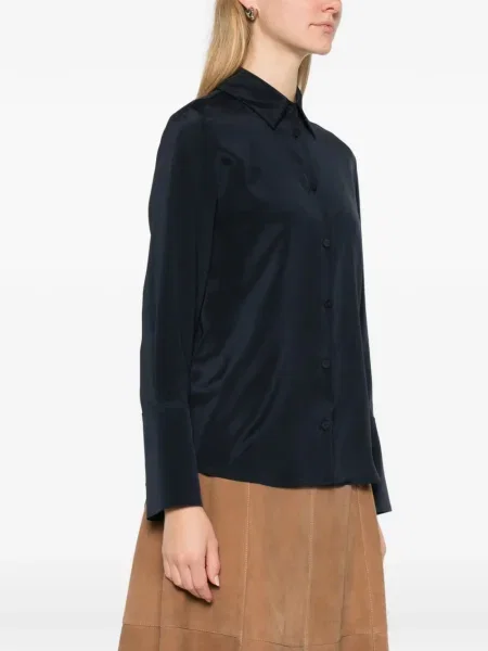 Bluză Max Mara lungă albastru