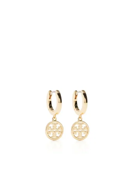 Обеци Tory Burch златисто