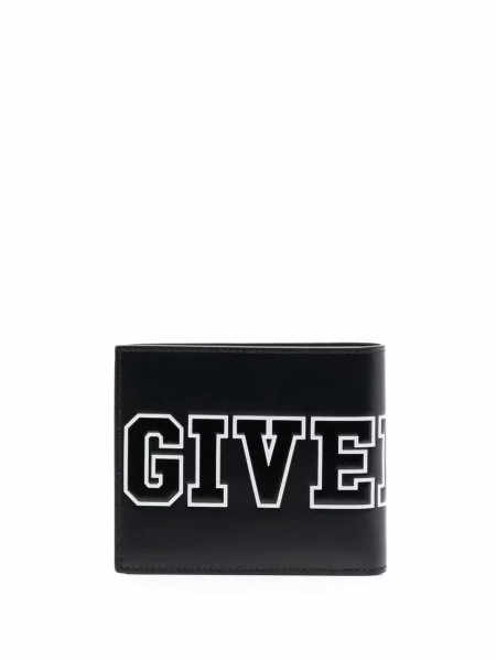 Raštuotas piniginė Givenchy juoda