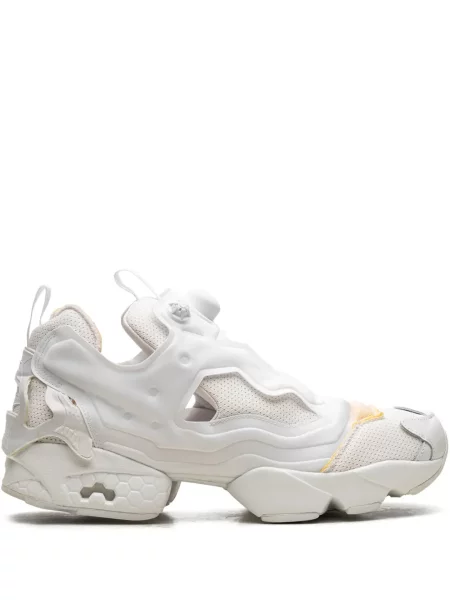 Sneakerși Reebok InstaPump alb