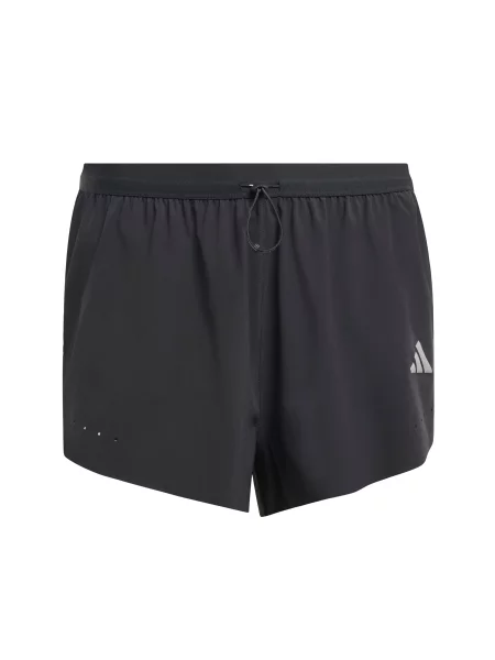 ADIDAS PERFORMANCE Sportnadrágok ezüstszürke fekete