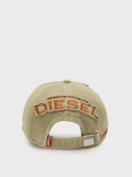 Кепка Diesel бежева