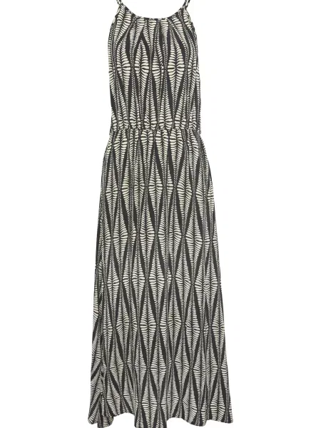 LASCANA Ljetna haljina pijesak crna