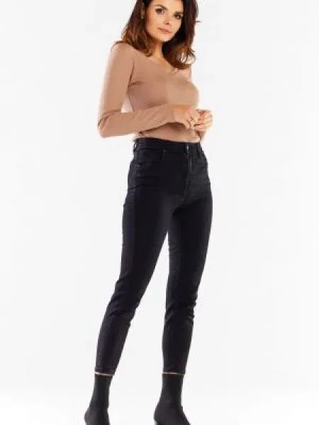 Bluzka Infinite You brązowa