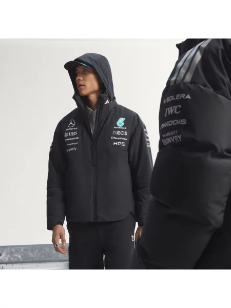 Bunda MERCEDES AMG PETRONAS FORMULA 1 TEAM ENGINEERS černá