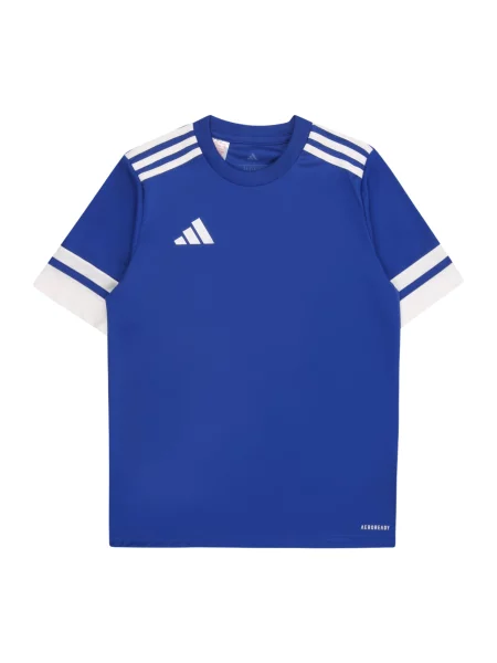 ADIDAS PERFORMANCE Tricou funcțional albastru alb