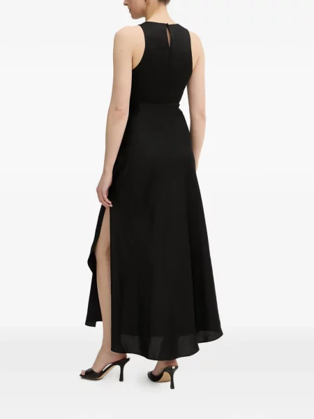Rochie maxi Armani Exchange negru
