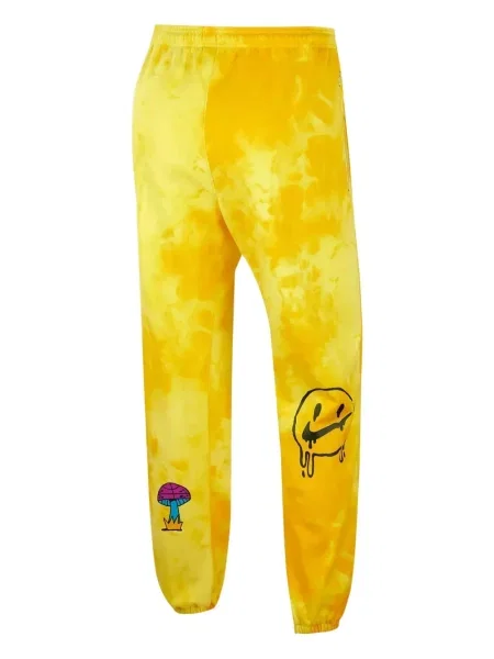 Koszulka Nike polarowa do biegania z nadrukiem szara