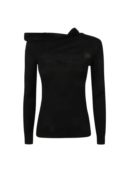 Sweter Isabel Marant wełniany czarny