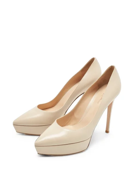 Pantofi cu toc Gianvito Rossi cu platformă
