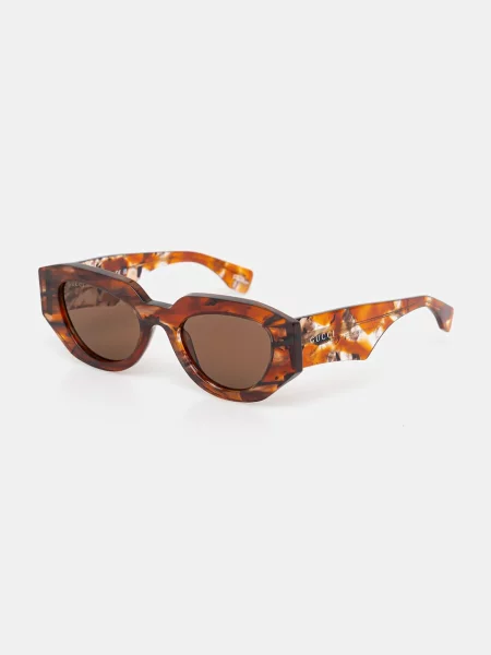 Gucci ochelari de soare maro