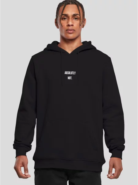 Hanorac Mister Tee negru