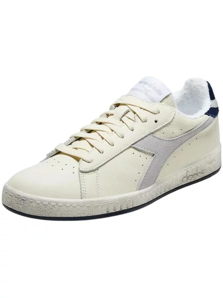 Pantofi Diadora din piele de căprioară albastru