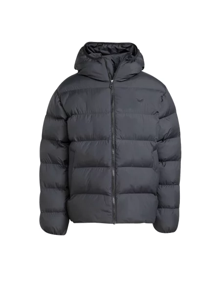 Jacheta adidas Tonal Hooded Puffer Jacket Black XL negru