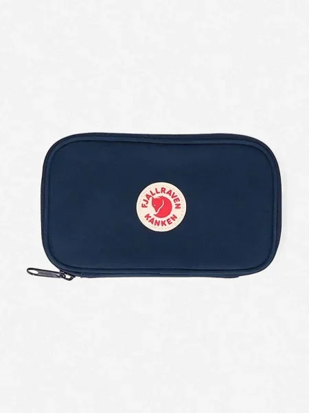 Fjallraven portofel albastru