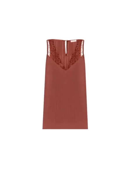 Top Twinset brązowy