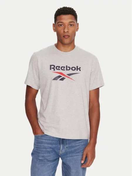 Tričko Reebok šedé