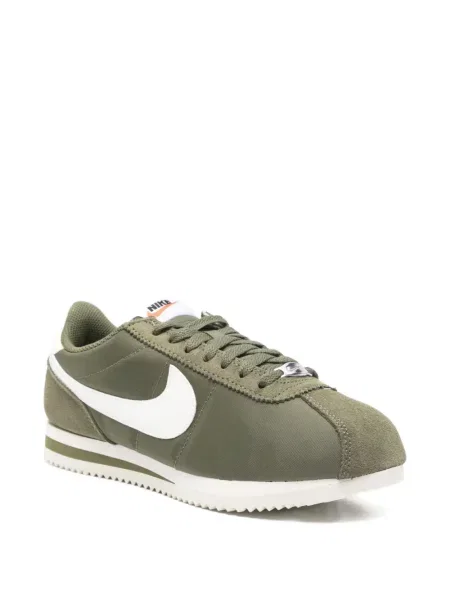 Маратонки Nike Cortez с принт черно