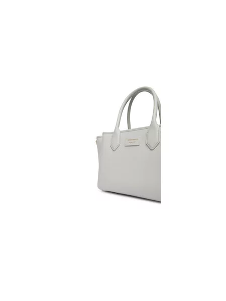 Kabelka Emporio Armani bílá