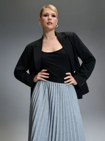 Спідниця сірий