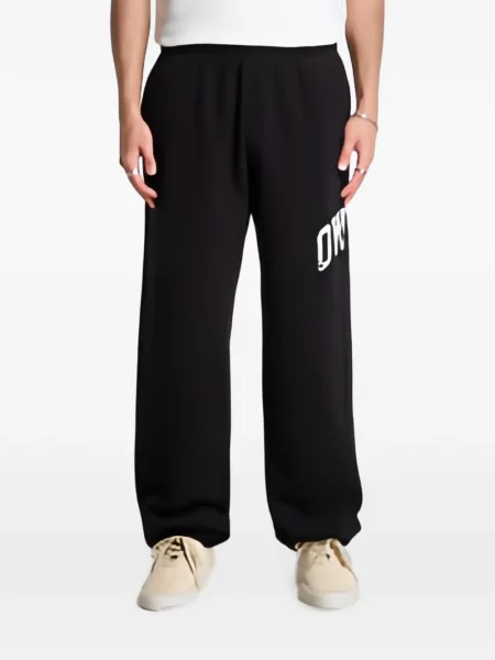 Pantaloni Represent alergare negru