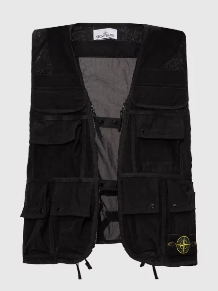 Жилет Stone Island черный
