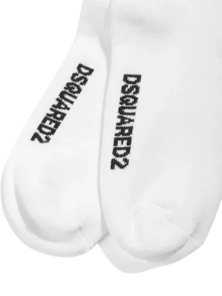 Skarpety dziecięce Dsquared2 białe