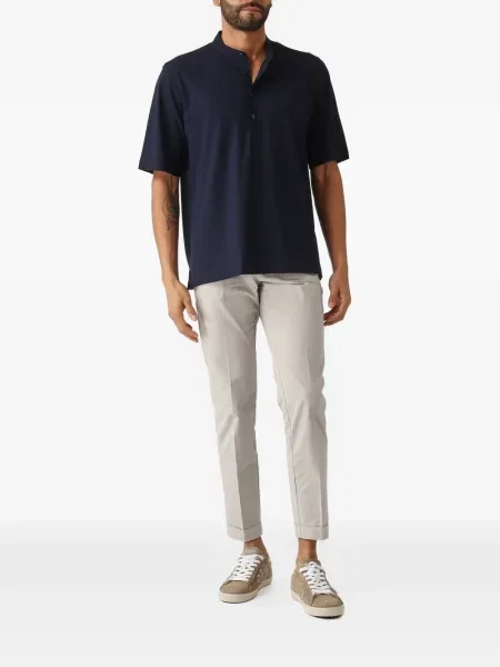 Gulerat tricou Herno albastru
