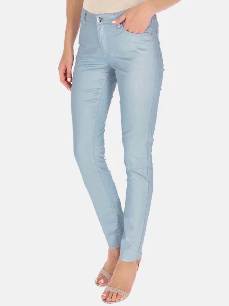 Hlače Potis & Verso siva