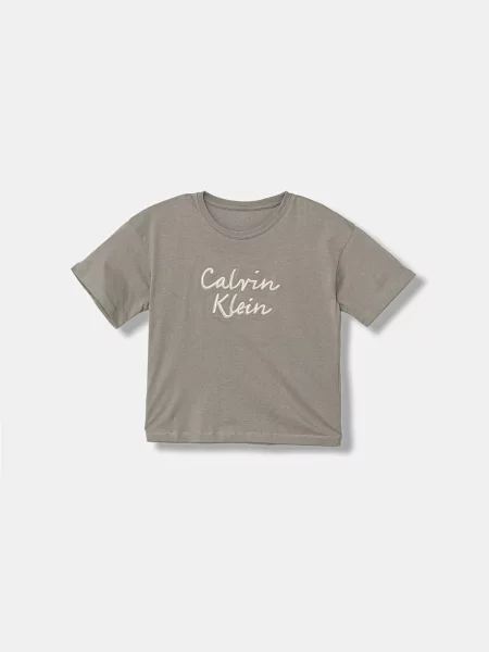 Calvin Klein Jeans tričko šedé