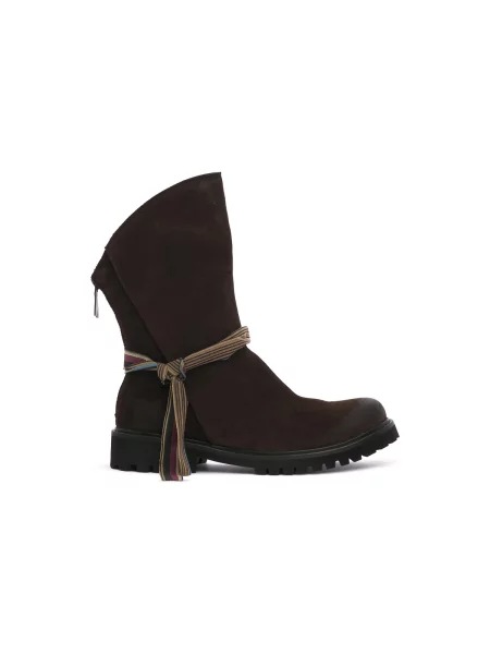 Pantofi Felmini maro