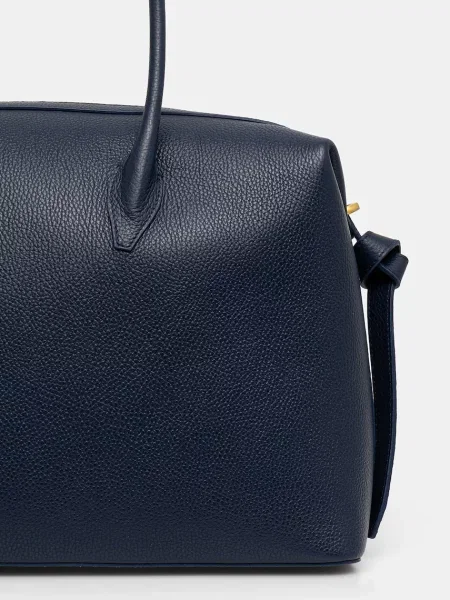 Yuzefi сумка-шопер шкіряна LARGE BRIOCHE DUFFLE