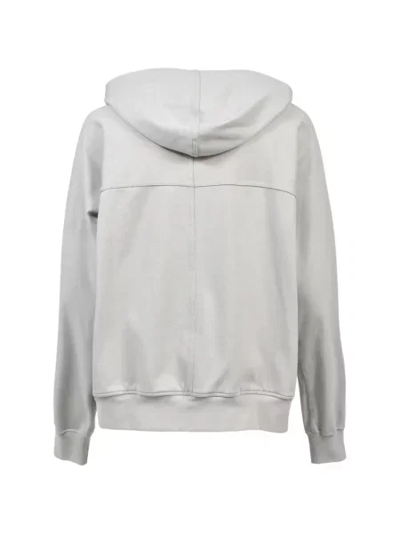 Hanorac cu glugă Rick Owens cu cordon gri