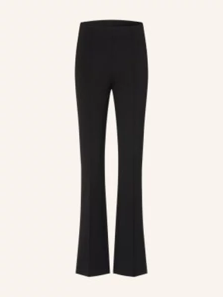 Joseph Ribkoff Bootcut Kalhoty S Rozšířenými Nohavicemi A Ozdobnými Kamínky černá