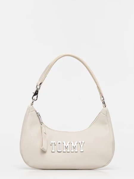 Чанта Tommy Jeans бежово