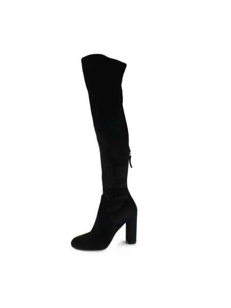 Muszkieterki Steve Madden skórzane czarne