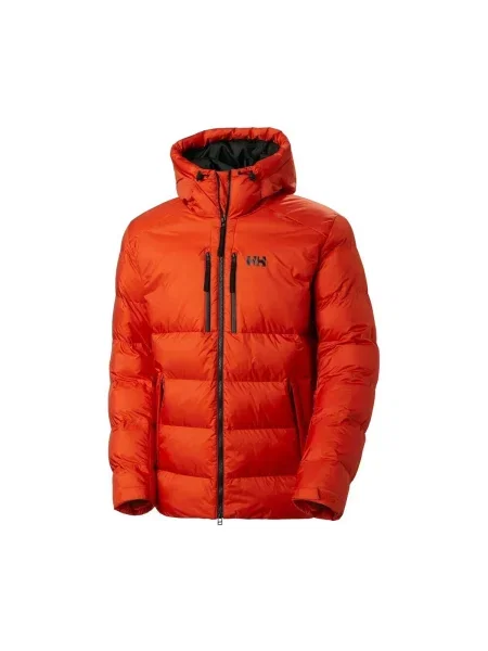 Páperová bunda Helly Hansen oranžová