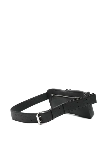 Cu centură curea Givenchy din piele negru