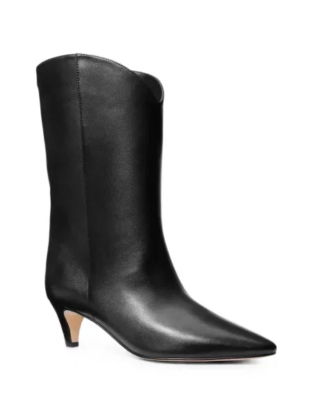 Botine Michael Kors din piele negru