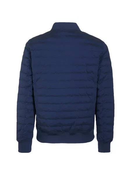 Bunda Tommy Hilfiger modrá