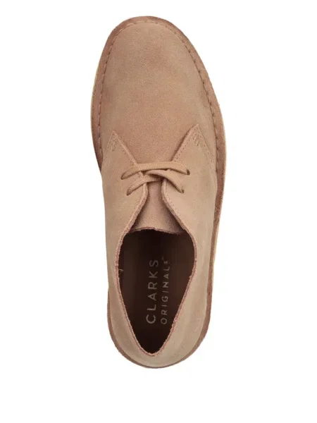 Ghete desert Clarks Originals din piele de căprioară