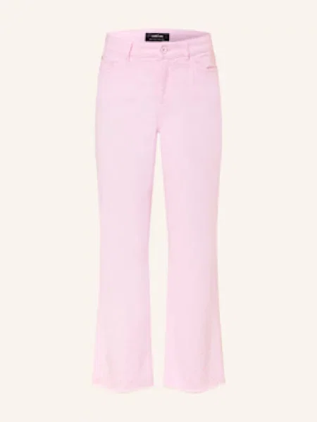 Marc Cain Jeansy Forli pink różowe