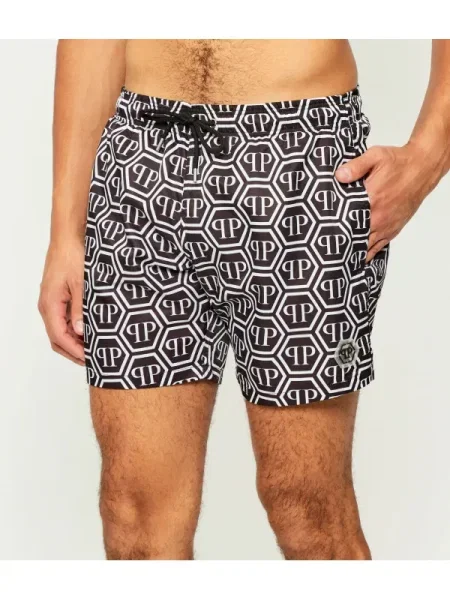 Rövidnadrág Philipp Plein fekete