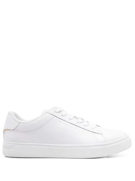 Sneakerși Tommy Hilfiger alb
