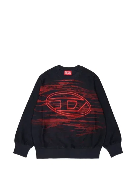 Sweter dziecięcy Diesel czarny