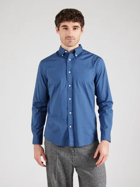 Tommy Hilfiger Cămașă albastru