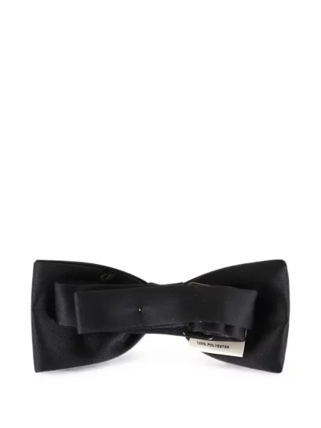 Cravată Lardini cu funde din satin negru